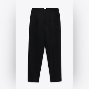Black Zara trousers